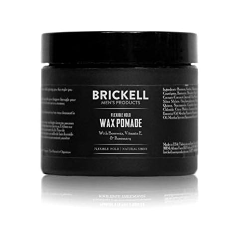 Brickell Men's Wax Pomade Cover