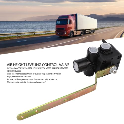 Voie d'air pneumatique manuelle Tnfeeon pour nivellement cabine