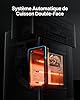 xTool OS1 Four Automatique avec Agitateur – Poudrage, Cuisson et Découpe Automatiques pour Transferts DTF, Design Compact & Facile à Utiliser (Compatible Uniquement Imprimante DTF)