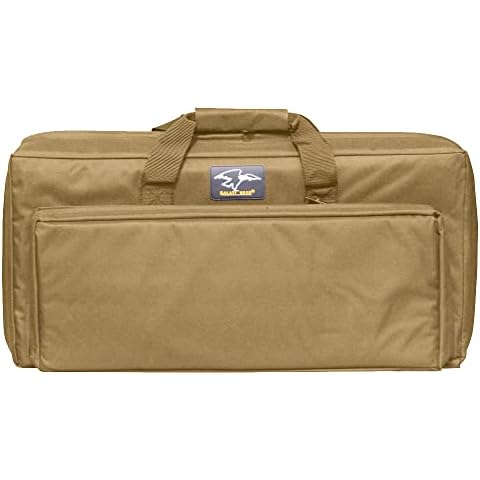 Galati Gear 26" Square Double Discreet Rifle Case - Coyote Brown Cover
