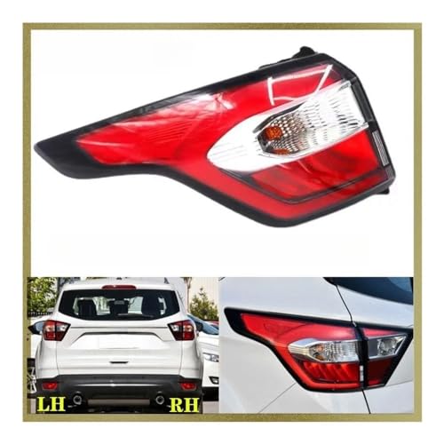 Feux arrières pour Escape et Kuga 2017-2019 éclairage bumper - 2