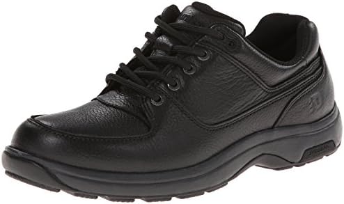 Dunham Men's Windsor Waterproof Oxford,Black,13 6E US