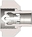 Dixon 16WSF16 Steel Hydraulic Fitting, High Pressure Coupler, 2" Coupling x 2"-11-1/2 NPTF