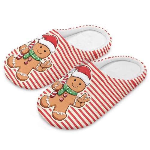 House Shoes for Women Slippers Winter Fuzzy Soft Slippers Warm House Shoes Cozy Slip-on Shoes for Indoors