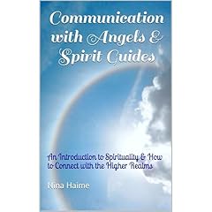 Communication with Angels & Spirit Guides Audiolibro Por Nina Haime arte de portada