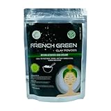 Exfoliante natural :: Nuestro polvo de arcilla verde francesa Svatv es un exfoliante natural que elimina suavemente las células muertas de la superficie externa de la piel, al mismo tiempo que la arcilla francesa elimina los problemas de la piel y otras impurezas de la piel.