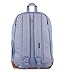 JanSport Right Pack Expressions Backpack – Main Compartment, 15-inch Padded Laptop Compartment, Side Water Bottle Pocket, Utility Pocket with Zippered Rain Flap, Lavender Ash Corduroy