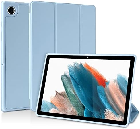 Galaxy Tab A8 Case, Fit Samsung Galaxy Tab A8 10.5 inch 2022 Release Model SM-X200 X205 X207, TPU Slim Trifold Stand Cover Case with Auto Sleep Wake