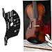 Violin Accessories Bridge 4/4 Violin Bridge Fingerboard Scraper Carbon Fiber Black Multifunctional Template Repair Reference Tool..
