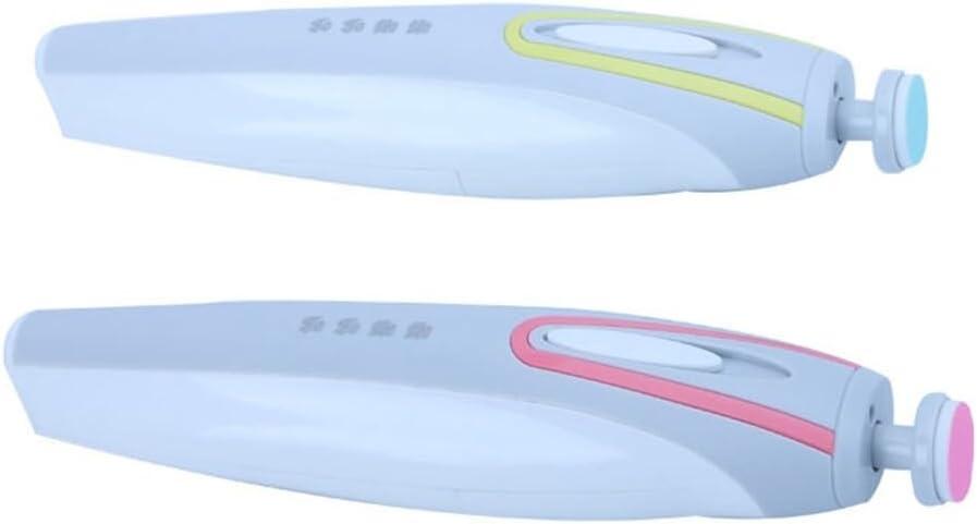 Professionele elektrische nagelknipper voor kinderen, levendige, draagbare kunststof nageltrimmer voor volwassenen en thuisgebruik