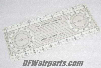 PV-2, Jepco PV-2, Aviation Plotter / Jeppesen Chart Plotter