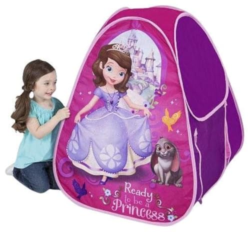 Cabane Disney Sofia The First Classic Hideaway pour coin lecture et jeux calmes