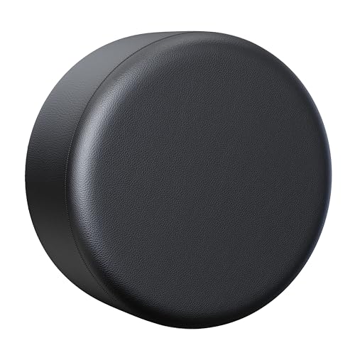 Moonet PVC Leather Spare Tire Wheel Cover Universal fit for Diameter 24-26\