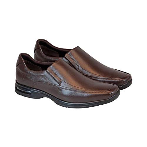 SAPATO SOCIAL DEMOCRATA 448027-DEM BROWN 42 BROWN