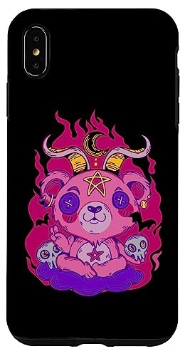 �s�C���ȃL���[�e�B�[�S�X�s���N�̃e�f�B�x�A �p�X�e�����킢�����킢������ �X�}�z�P�[�X iPhone XS Max �p