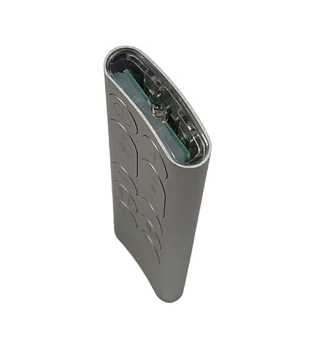 ダイソン用リモコン HP09リモコン 磁石付 オリジナルリモコン 設定不要 ダイソン扇風機ファンヒーターリモコン Purifier Hot Cool HP07 HP06適用 (シルバー)