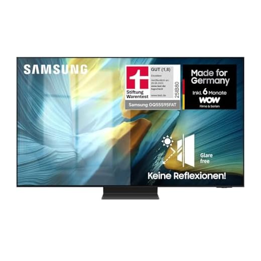 SAMSUNG OLED S95F 55 Zoll 4K Fernseher