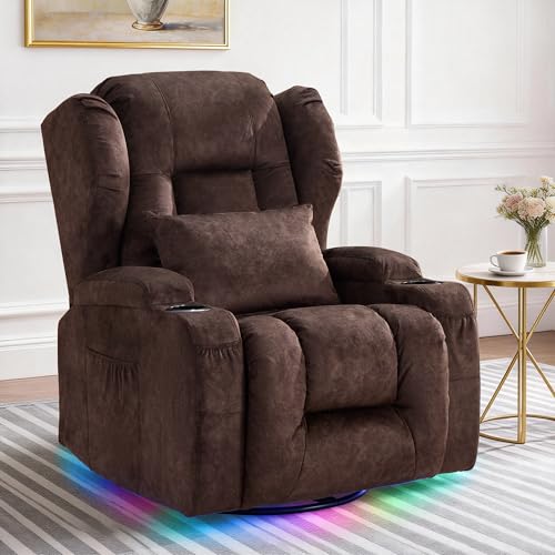 Sillón Plegable Terciopelo Marrón miniatura 2