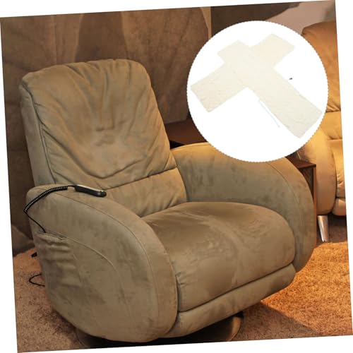 Funda de sillón beige de poliéster LIFKOME manta protectora cómoda 8