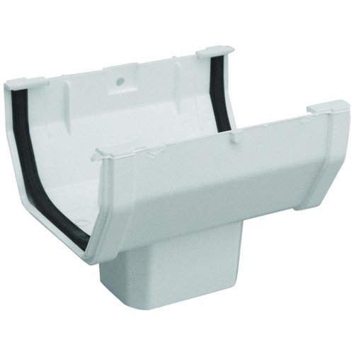 GENOVA PRODUCTS RW144A Duraspout Drop Outlet