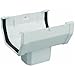 GENOVA PRODUCTS RW144A Duraspout Drop Outlet