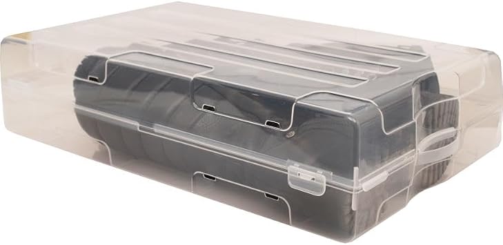 5 Adet B y k Boy  izme Kutusu  effaf  izme Koruma Kutusu%100 Sa l kl  Koruyucu Bot Saklama 52x32cm
