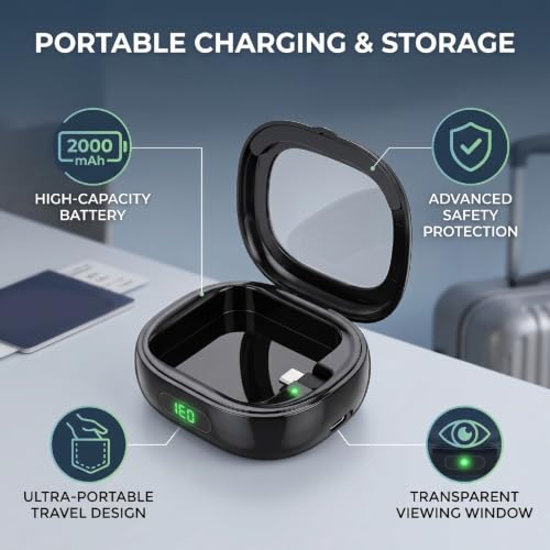 Estuche de carga para Ring 3 4 que protege la seguridad de tu hogar 2