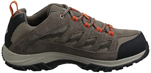 Columbia Crestwood Tênis de caminhada masculino impermeável, Pedrinho, Sol do deserto, 13