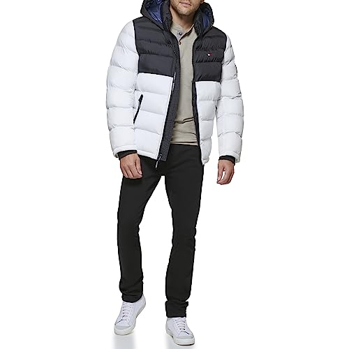 Image of Tommy Hilfiger Mens Quilted Puffer Jacket