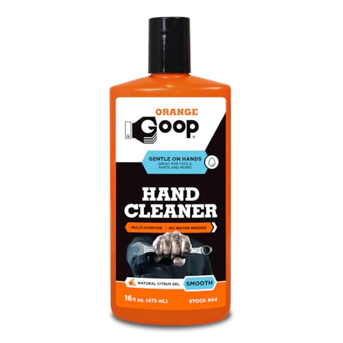 Goop Orange Goop Natural Citrus Hand Cleaner - 16 fl oz by GOOP