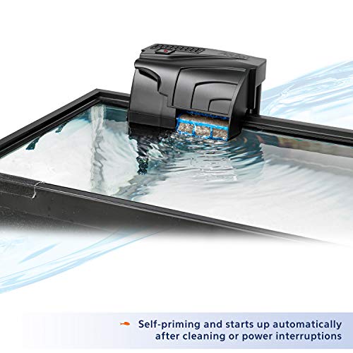 Aqueon QuietFlow 50 LED PRO Aquarium Fish Tank Power Filter For Up To 50 Gallon Aquariums