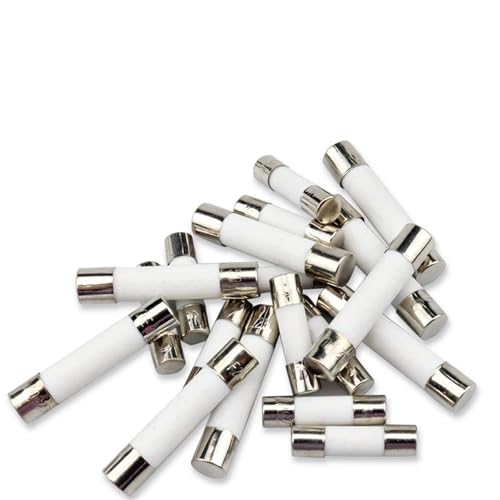 Fusibles céramiques 5x20 mm pour réparer les appareils de la maison