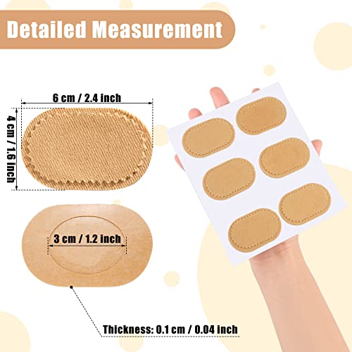 30 Pcs Foot Callus Cushion Toe Cushions Pad Foot Protector Pads Corn Cushions Patches Shoe Accessories For Women Men Fabric Feet Heel Toe Protector Pads #TOP1
