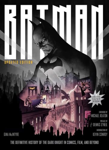 Image of Batman: The Definitive History of the Dark Knight in Comics, Film, and Beyond (Updated Edition)