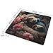 FodPand A Sloth and A Baby Sloth Cushion Super Stretch Individual Seat Cushion Thick Dining Square Chair Pad Memory Foam Seat Cushions for Office Chairs Car Seat