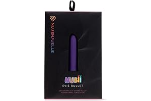 Νu Senseulle Evie Nubii Bullet: Intense Classic Bullet Vibe for Unleashing Ecstatic Delights
