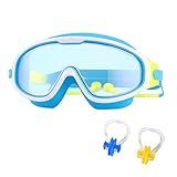 Las gafas de natación para garantizar que sean adecuadas para diferentes formas faciales y que nunca permitan la entrada de agua.