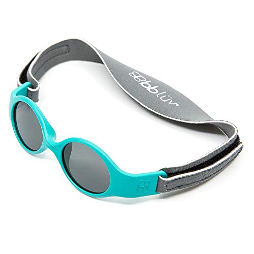bblüv - Sölar Mini - 2-Step Evolving, Flexible & Reversible Baby UV Polarized Sunglasses
