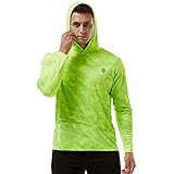 Picture of Fishing Shirts for Men Long Sleeve - Sun Protection SPF 50+ UV Tshirt Hoodies