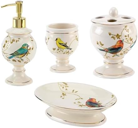 Aman Resin Bath Accessories | West Elm