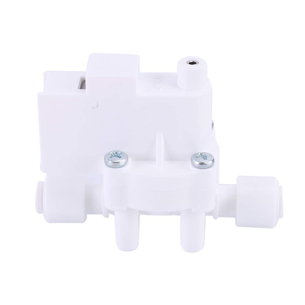 2Port Solenoid Valve, DC 12V/24V 1/4″ Water Solenoid Valve High