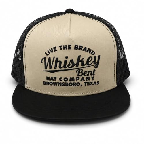 Image of WHISKEY BENT HAT CO. The Cali Adjustable Snapback Western Lifestyle Hat