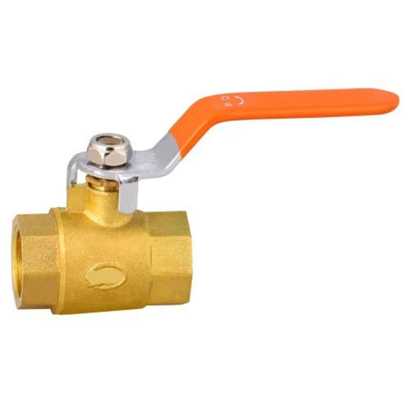 Vanne à globe en laiton fileté interne 2 BSP plomberie 16 Bar 120C - 2