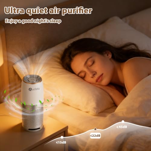 Aucleia Portable Car Air Purifier