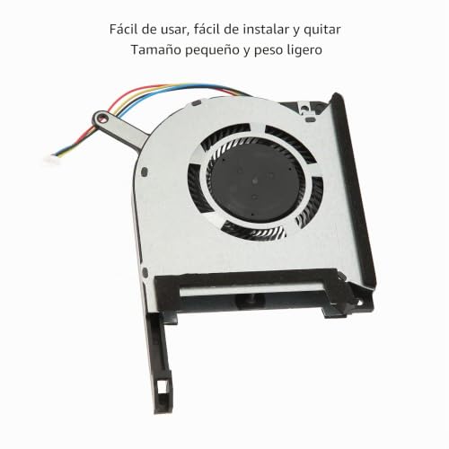 Ventilador GPU para TUF Gaming A15 FA506 y FX506 con conector de 4 pines DC 5V 5