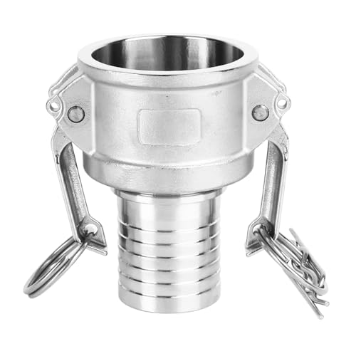 Camlock de acero inoxidable 304 para mangueras y tuberías de aspiración 4