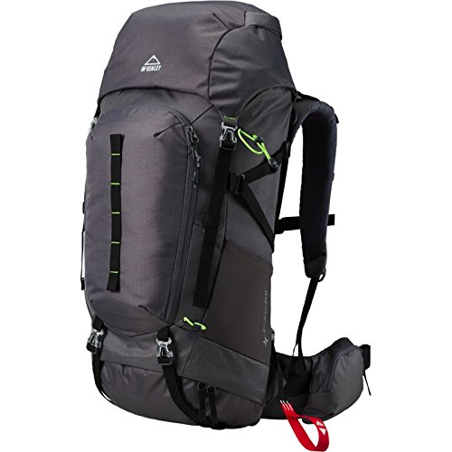 McKinley Yukon: Mochila unisex  50 W   10 IV   adulto  universal.  276029  Negro