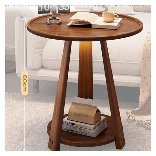 Table basse en bois massif compacte pour optimiser les petits salons
