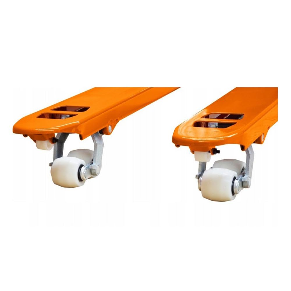 Transpallet manuale trazione sollevamento merci, 2.5 tonnellate,120 x 55 cm Gebo Tools