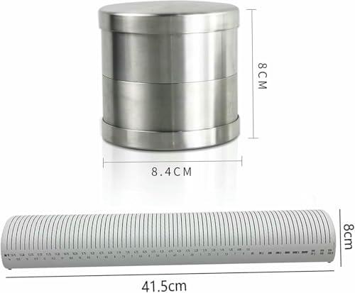 Tamis de tri de diamant avec support de plaque et tamis de gemmes portable - 7